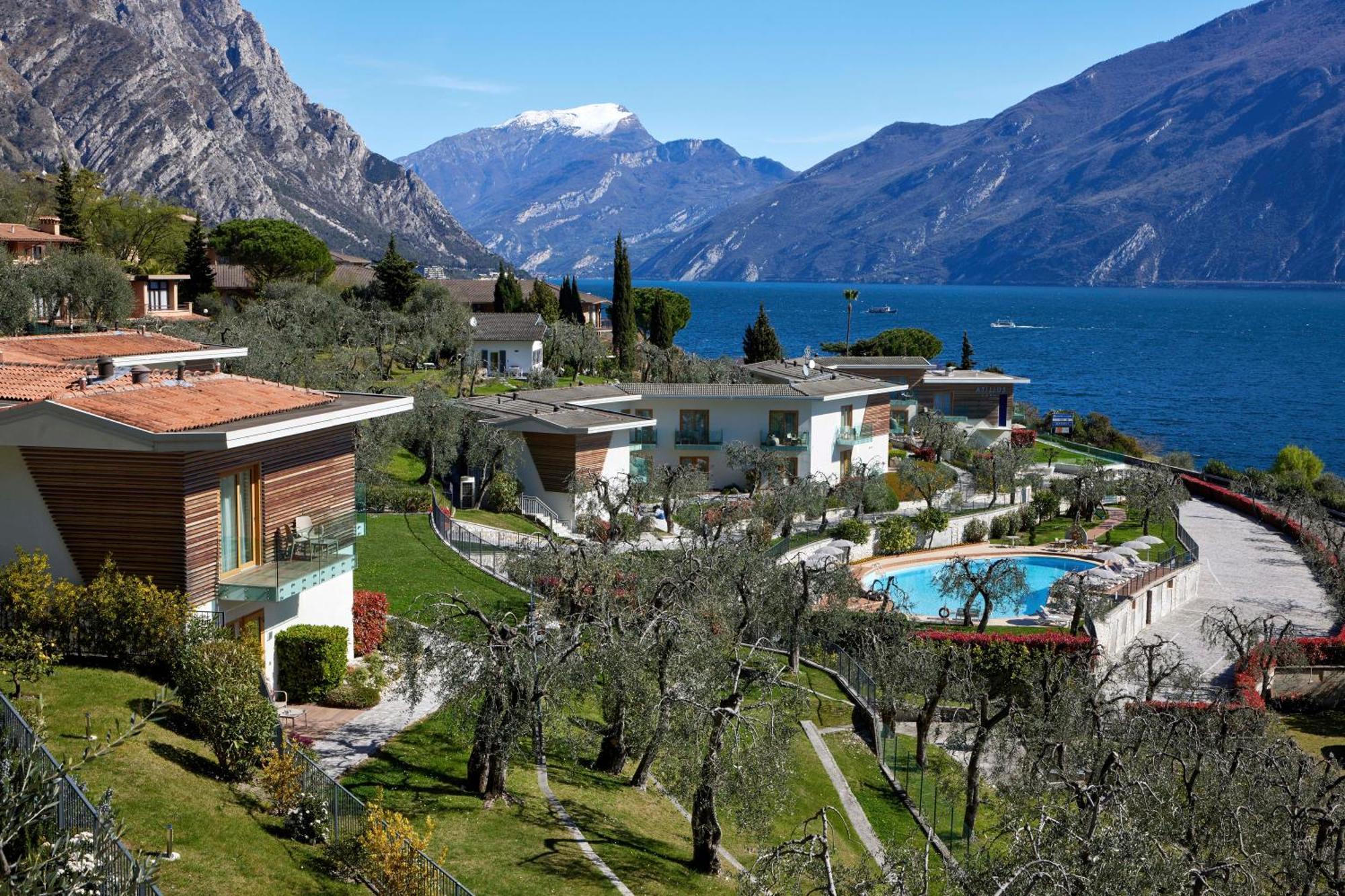 Hotel Atilius - Adults Only Limone sul Garda Exteriör bild