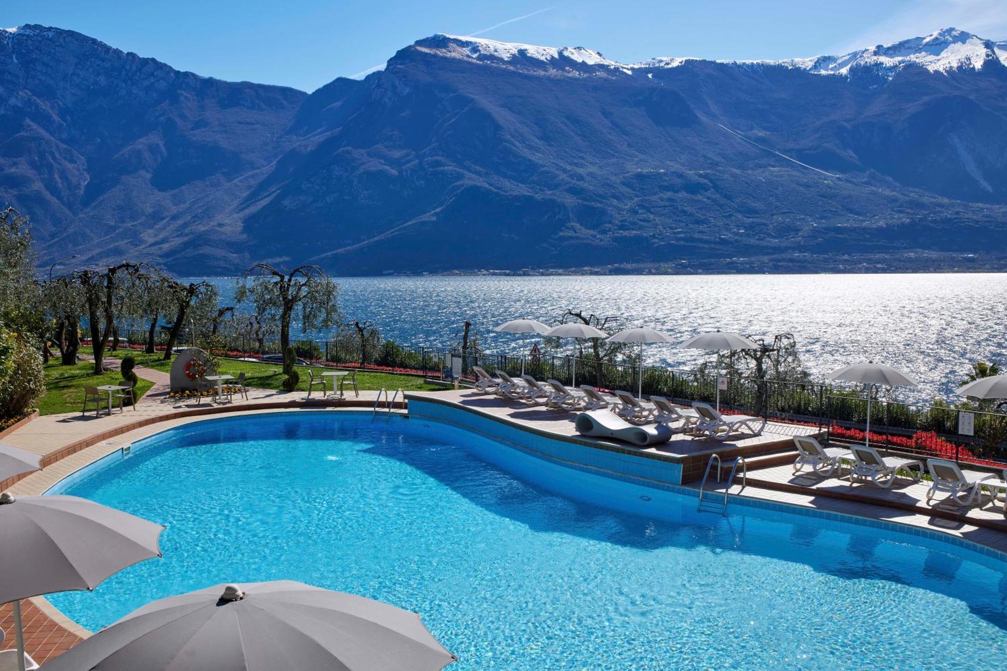 Hotel Atilius - Adults Only Limone sul Garda Exteriör bild