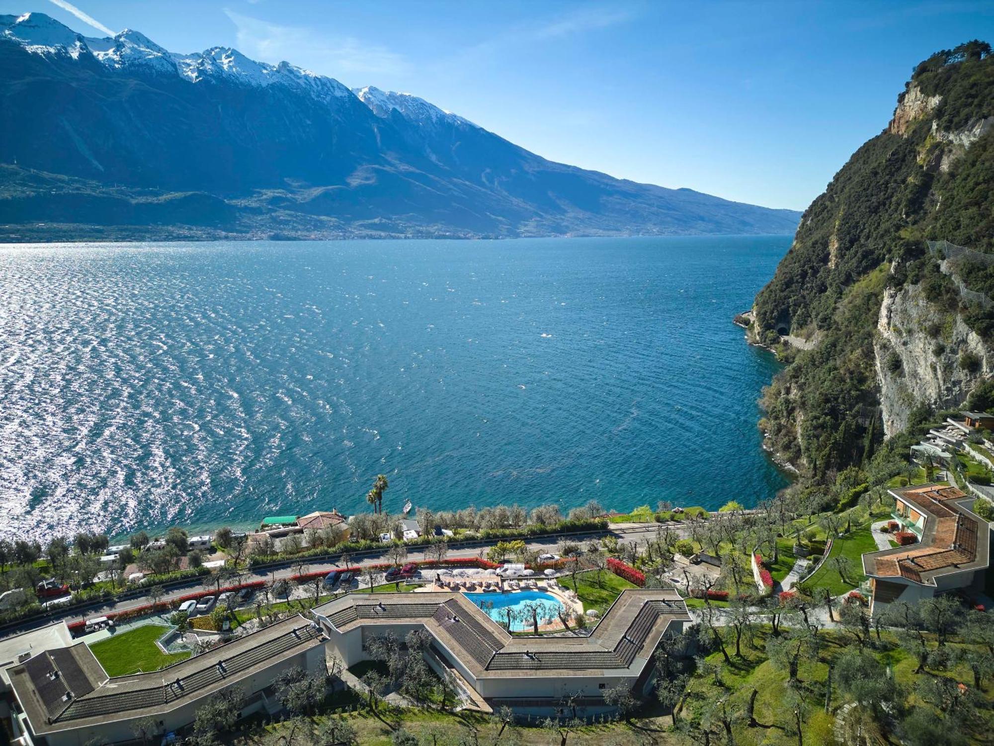 Hotel Atilius - Adults Only Limone sul Garda Exteriör bild